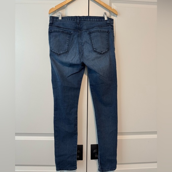 J Brand Denim Maria High-Rise Skinny Jeans in North shore Sz 32 - Picture 3 of 8